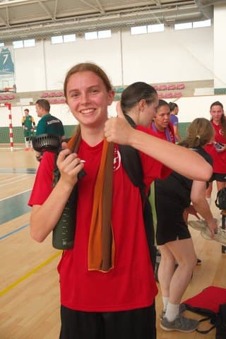 Chiltern Futsal player